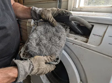 Cleaning Dryer Lint Trap service in Lakeville, MA