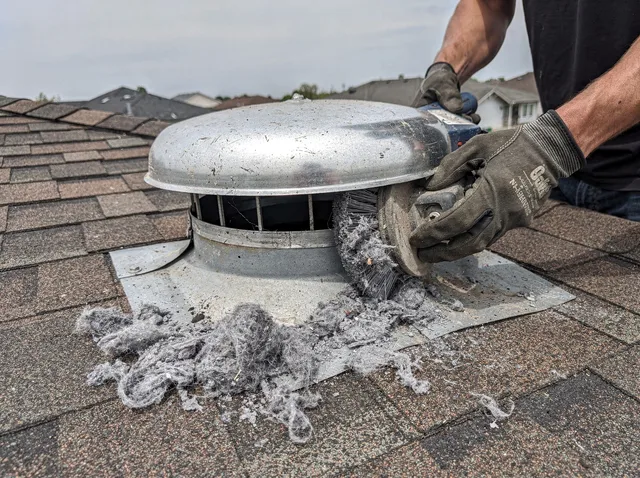 Roof Vent Cleaning service in Lakeville, MA