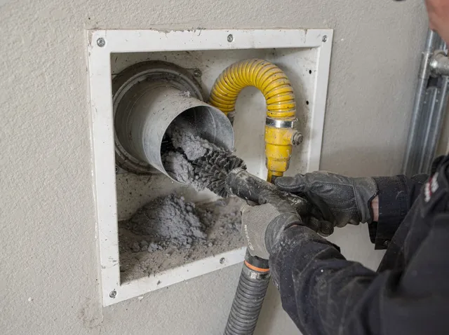 Gas Dryer Vent Cleaning service in Lakeville, MA