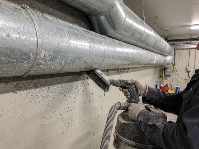 Industrial Dryer Vent Cleaning in Lakeville