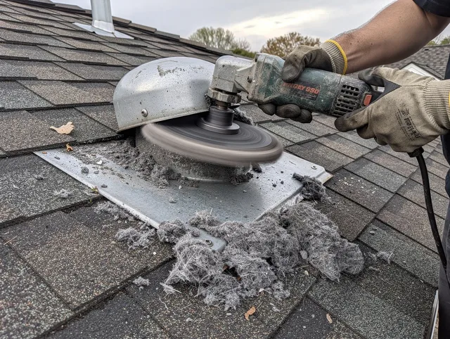 Expert roof dryer vent cleaning by Lakeville Dryer Vent Cleaning in Lakeville