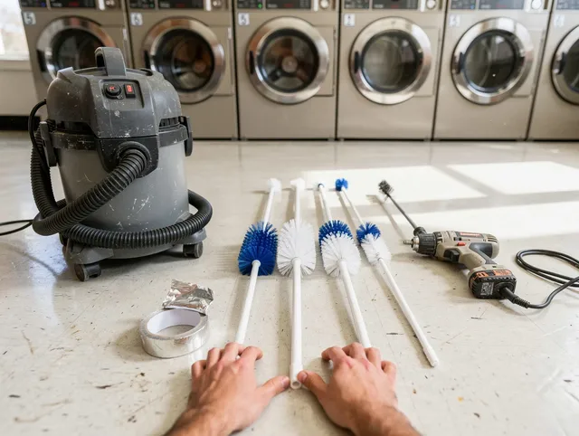 Commercial-grade dryer vent cleaning by Lakeville Dryer Vent Cleaning in Lakeville