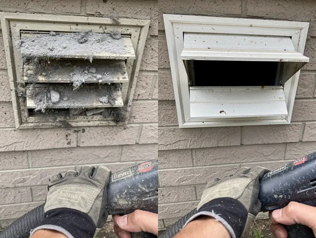 Professional dryer exhaust vent cleaning by Lakeville Dryer Vent Cleaning in Lakeville