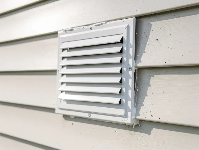 Expert vent cover replacement by Lakeville Dryer Vent Cleaning in Lakeville