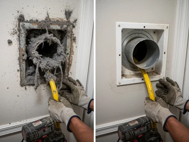 Expert gas dryer vent cleaning by Lakeville Dryer Vent Cleaning in Lakeville