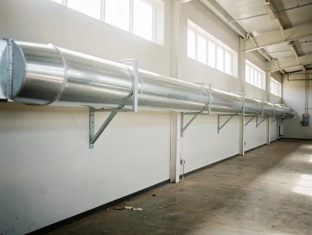 Lakeville Dryer Vent Cleaning team performing heavy-duty industrial dryer vent cleaning in Lakeville